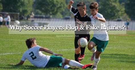 why do soccer players flop